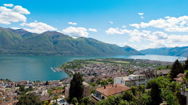 Panorama di Locarno