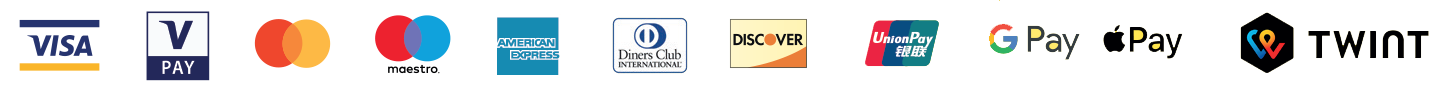 Carte di credito accettate