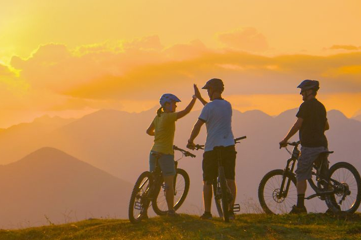 MTB in montagna